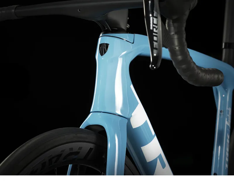 Trek Emonda SLR 7 AXS Etap Carbon Road Bike in Azure-8